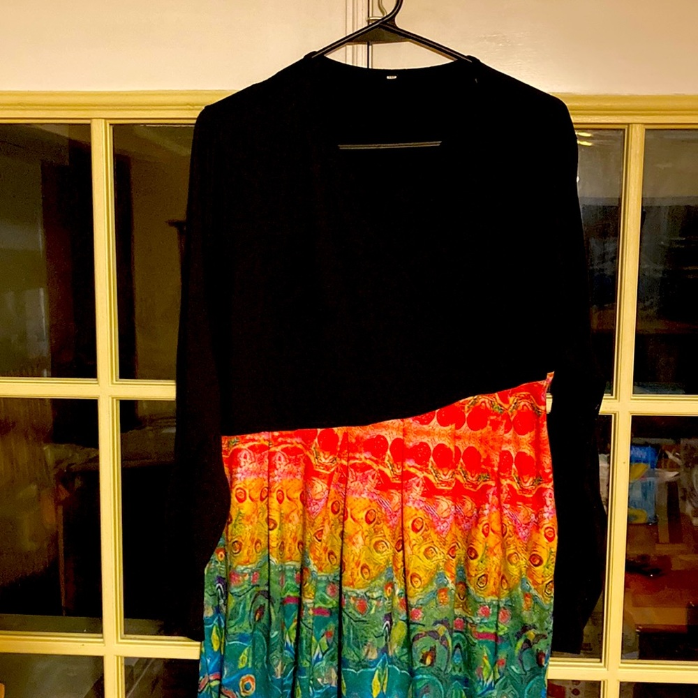 Sunset Dress